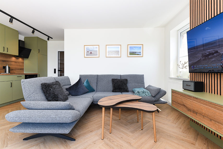 Beispielfoto zu der Wohneinheit Ferienwohnung „Süderhörn“
