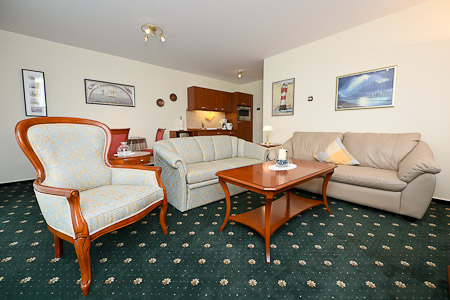 Beispielfoto zu der Wohneinheit Ferienwohnung „Süderhörn“